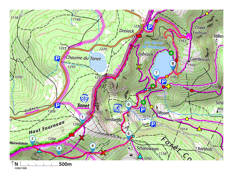 carte-tanet-lac-vert